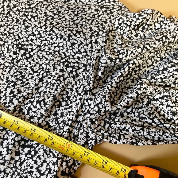 Free People Dancing in the Dark open back mini dress MED - Picture 7 of 7